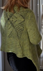 sweter z HOMMAGE i ALPACA