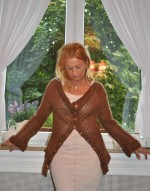 sweter z Drops LIN 1