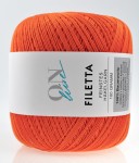 kordonek ONLINE Filetta 66 - pomarańczowy