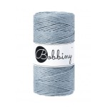 SZNUREK do MAKRAMY - 3 mm -  denim