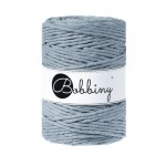 SZNUREK do MAKRAMY - 5 mm - denim / jeansowy 