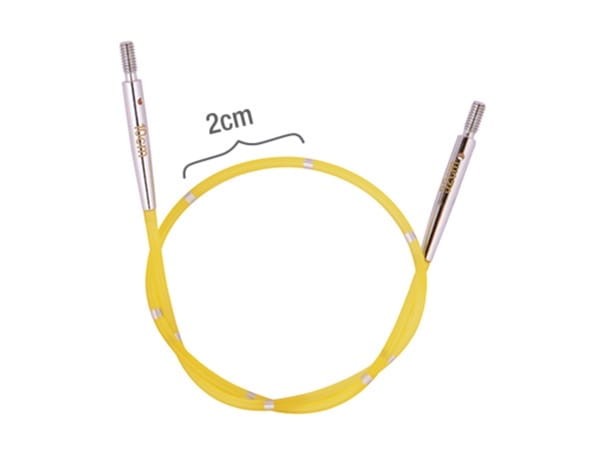 zylka_żyłka_do_laczenia_drutow_knit_pro_motek_drutów_smart_40_cm_yellow_zlota.jpeg