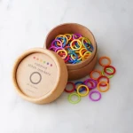 znaczniki oczek CocoKnits - kolorowe kółka M
