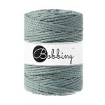 SZNUREK do MAKRAMY 3PLY - 5 mm - laurowy zielony