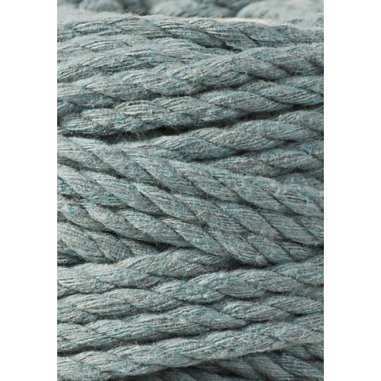 bobbiny_sznurekskrecany_do makramy_sznurek_motek_włóczki zielony-laurowy-5mm-100m .jpg