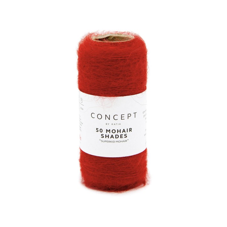 motek włóczka na swteter moherowa włóczka moher 50 MOHAIR SHADES 43 czerwony.jpg