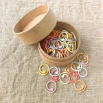 znaczniki oczek CocoKnits - ślimaczki 