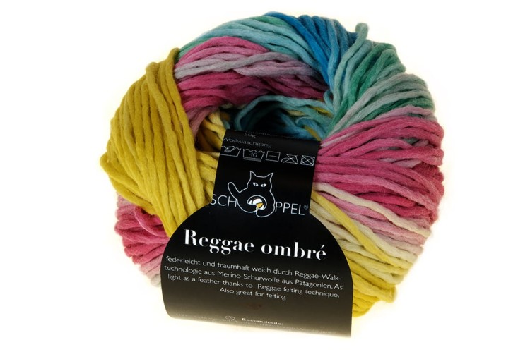 motek włóczka wełna owcza melanżowa na czapke schoppel wolle reggae 2357.jpg