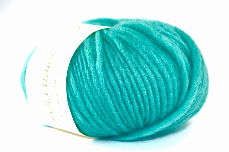 motek włóczka wełniana organiczna bc garn semilla opal turkusowy.JPG