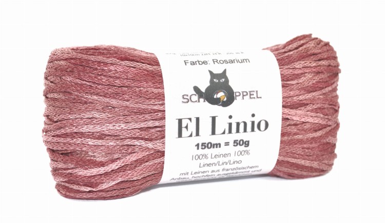 motek włóczka lniana el linio len schoppel wolle drzewo różane.JPG