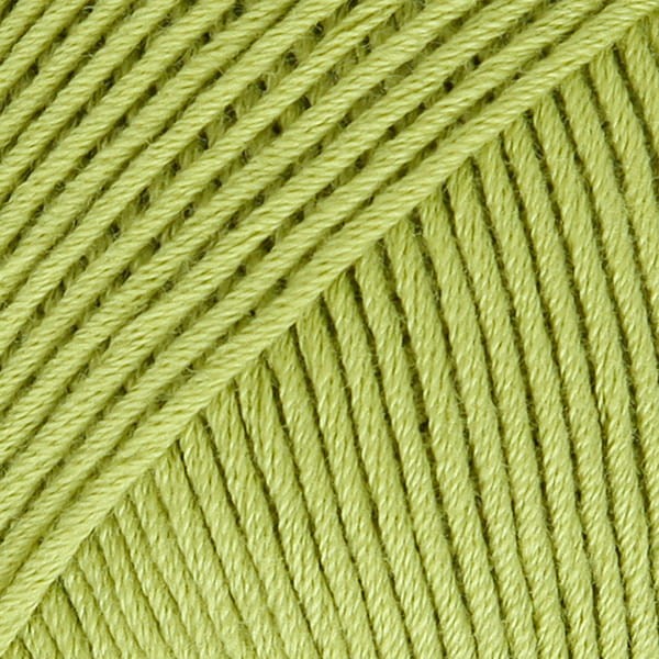 safran bawelna drops wloczka na lato wiosne motek 31 jabluszko zielone zielona wloczka bawelniana .jpg