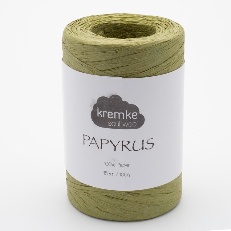 motek włóczka papierowa na torebkę papyrus kremke zielony.jpg