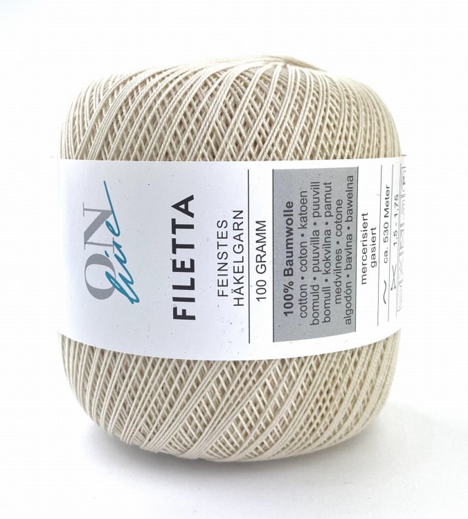 motek włóczka bawełniana bawełna merceryzowana kordonek online beżowy.jpeg