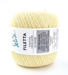 kordonek ONLINE Filetta 46 - jasny żółty / waniliowy 