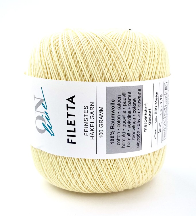 motek włóczka bawełniana bawełna merceryzowana kordonek online żółty.jpeg