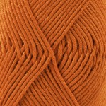 DROPS Muskat - 49 dark orange / ciemny pomarańczowy