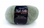 DROPS Kid-Silk - 34 sage green/ zielona szałwia