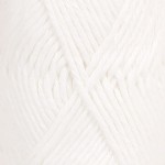 DROPS Paris - 16 biały / white