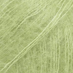 DROPS Kid-Silk - 18 apple green / zielone jabłuszko