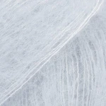 DROPS Kid-Silk - 07 light sky blue / jasny błękit