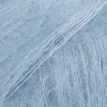 DROPS Kid-Silk - 08 light jeans blue / jasny dżins