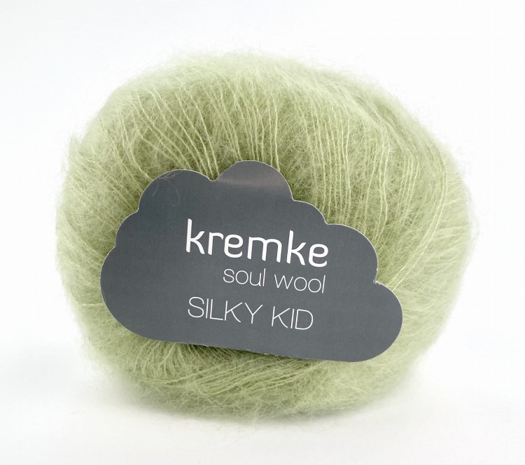 motek hurtownia włóczki moherowa jedwabna Silky Kid Kremke zielony.jpeg