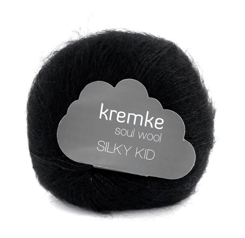 motek hurtownia włóczki moherowa jedwabna Silky Kid Kremke czarny.jpeg