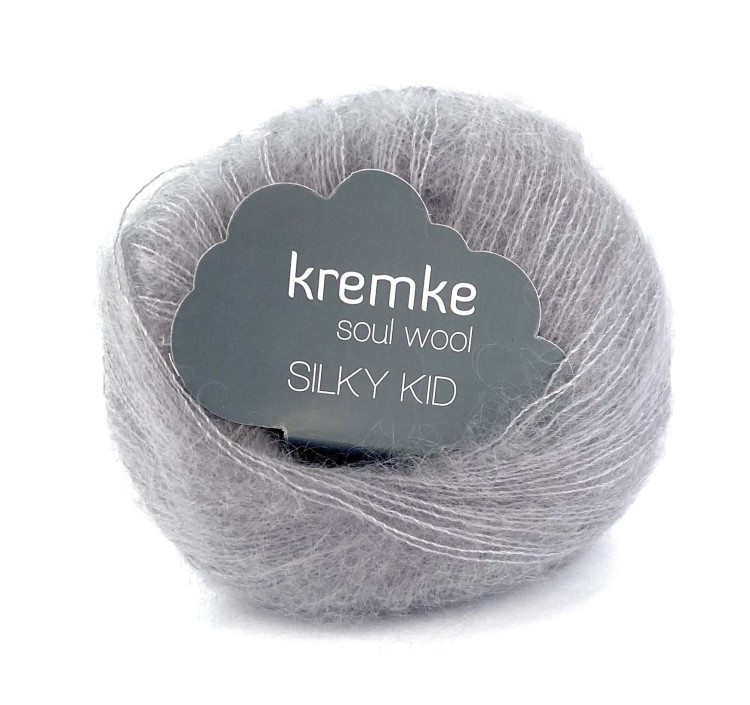 motek hurtownia włóczki moherowa jedwabna Silky Kid Kremke popielaty.jpeg