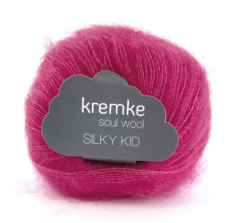 motek hurtownia włóczek włóczki moherowa jedwabna Silky Kid Kremke różowy.jpeg