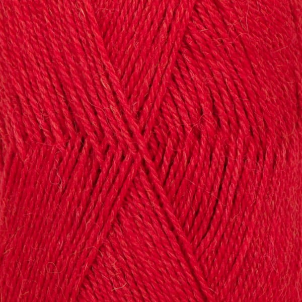 flora drops welna alpaka alpaca włóczka wełniana wloczki hurtownia wloczek motek 18 red czerwony.jpg