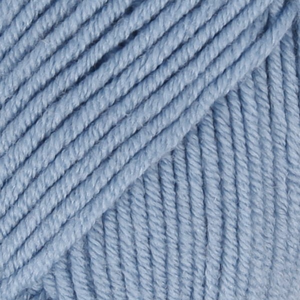 merino extra fine merynos welna merynosa drops miękka włóczka dla dziecka wełna hurtownia wełny włóczek motek 19 niebieski blue.jpg