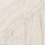 DROPS Brushed Alpaca Silk - 01 off white / ecru