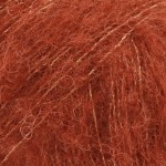 DROPS Brushed Alpaca Silk - 24 rust / rdza