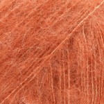 DROPS Brushed Alpaca Silk - 22 pale rust / bladordzawy