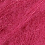 DROPS Brushed Alpaca Silk - 18 cerise / wiśnia
