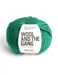 CRAZY SEXY WOOL - emerald green