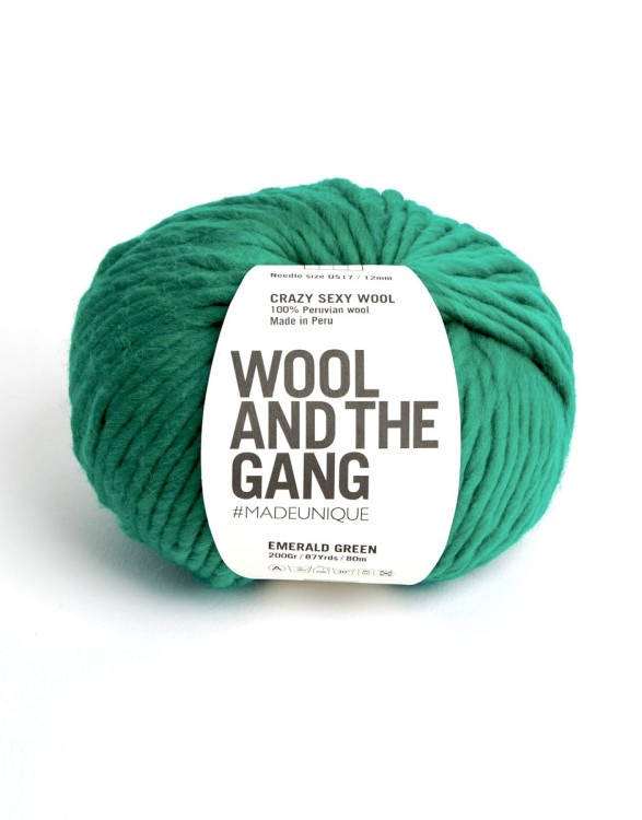crazysexywool crazy sexy wool woolandthegang watg chunky wool chunkywool grubawelna welna100% welnaperuwianska welna z owiec gruba welna czesankowa welnaczesankowa welnanagrubaczapke wloczkanagrubaczapke emeraldgreen emerald green zielony 2.jpg