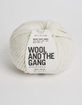 CRAZY SEXY WOOL - frost white