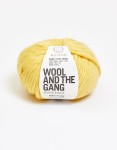 CRAZY SEXY WOOL - chalk yellow