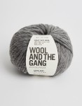 CRAZY SEXY WOOL - tweed grey