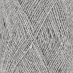 DROPS Fabel - 115 light grey / jasny szary