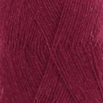 DROPS Fabel - 113 ruby red / bordowy
