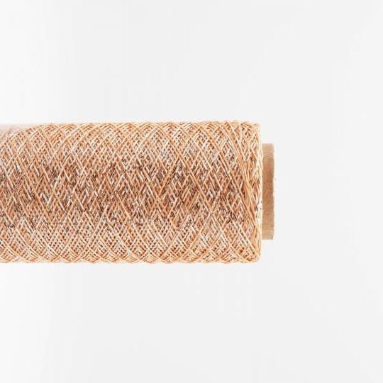 stellaris 120  nitka ozdobna blyszczacanitka kremke pomaranczowanitka peach lace.jpg