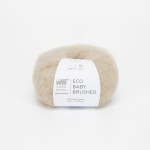 ECO BABY BRUSHED - beż (FTE1297) 