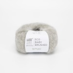 ECO BABY BRUSHED - jasny szary (FTE1305)
