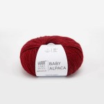 BABY ALPACA - CZERWIEŃ (RJ2055) 