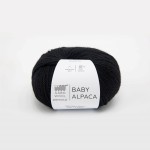 BABY ALPACA - CZERŃ (500) 