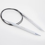 NOVA METAL CUBICS - metalowe druty na żyłce - 40 cm (KnitPro)