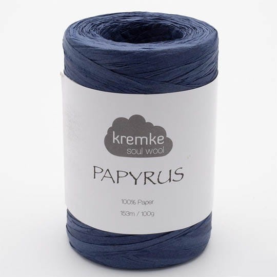 papyrus kremke rafia wloczka papierowa turkusowa  navy granatowy 22.jpg