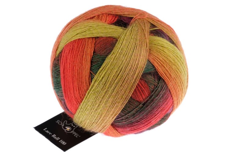 lace ball 100 schoppel woll wloczka welna merino na chuste.jpg